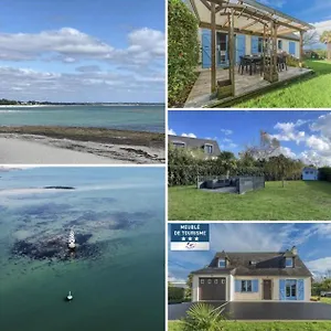  Hébergement de vacances Belle Maison Rénovée, 5mn à Pied De La Mer, Classée Meublé De Tourisme 3 étoiles France