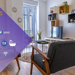  Appartement Le Lys- T3 Tout Equipé, Vue Imprenable Sur Le Château De France