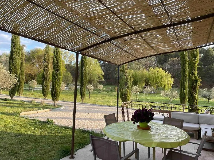 Maison Campagne Aixoise Éguilles Hébergement de vacances